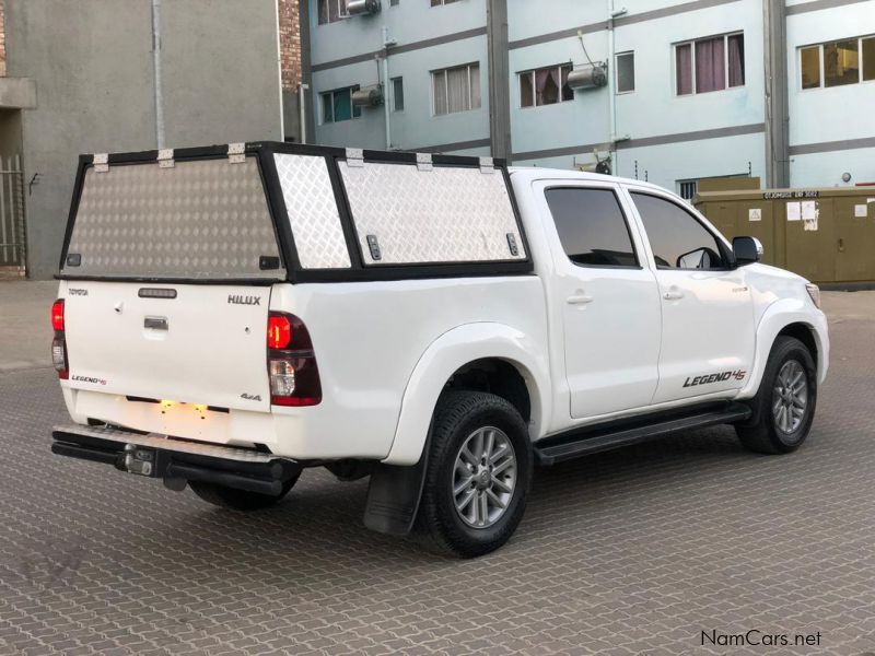 Toyota Hilux Legend 45 D4D in Namibia