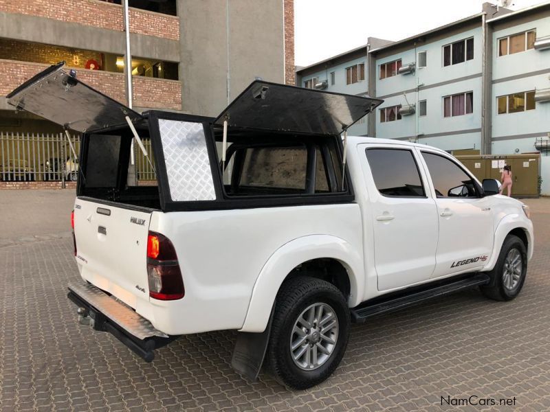 Toyota Hilux Legend 45 D4D in Namibia