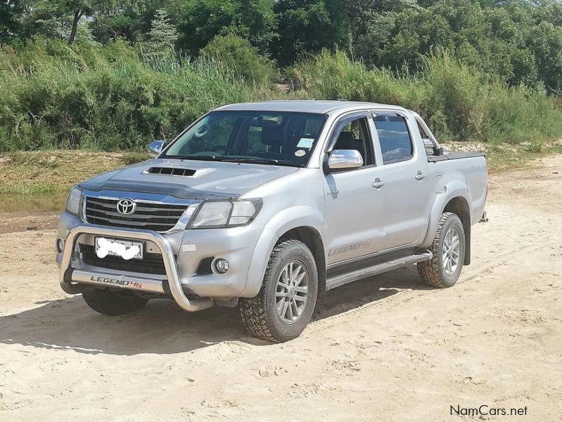 Toyota Hilux Legend 45 D4D in Namibia