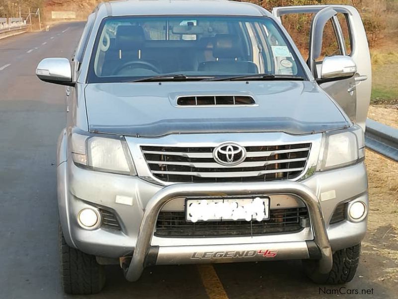 Toyota Hilux Legend 45 D4D in Namibia