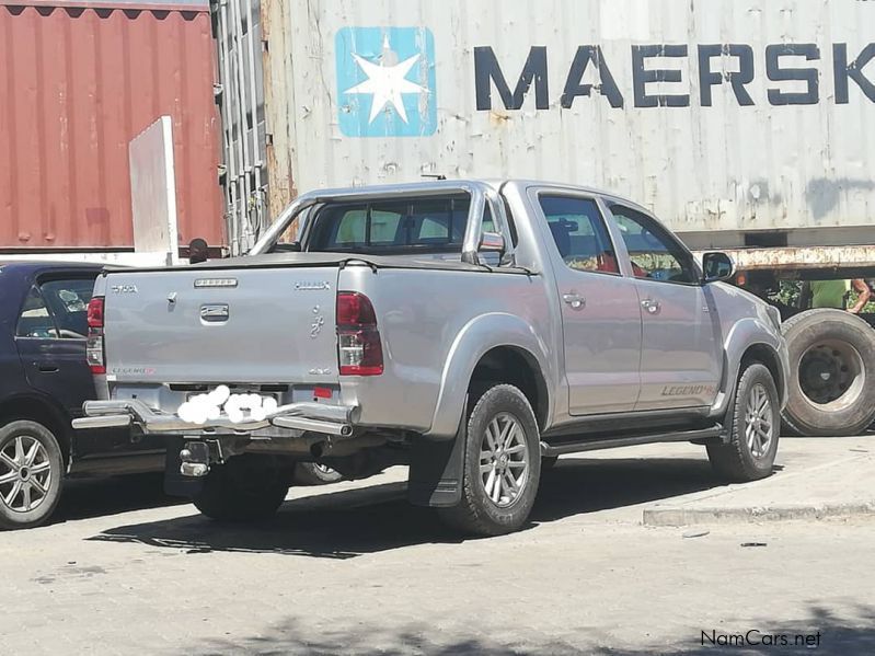 Toyota Hilux Legend 45 D4D in Namibia