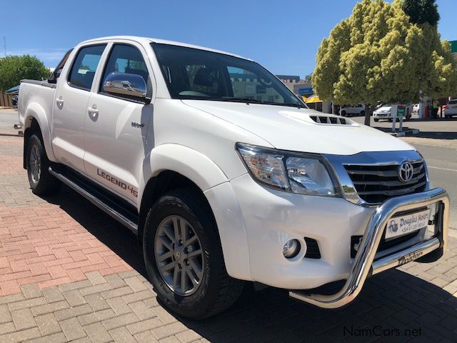 Toyota Hilux Legend 45 DC  3.0 4x2 in Namibia