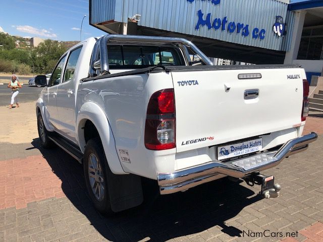 Toyota Hilux Legend 45 DC  3.0 4x2 in Namibia