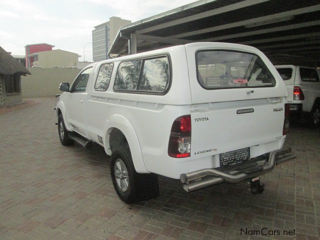 Toyota Hilux Legend 45 R/B VVTI in Namibia