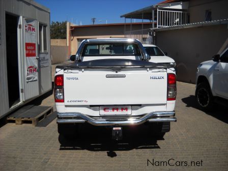 Toyota Hilux Legend 45 S/C 2.7 VVTI in Namibia