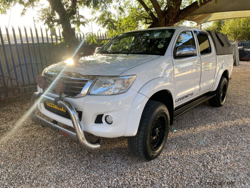 Toyota Hilux Legend 45 V6 Dcab 4x4 in Namibia