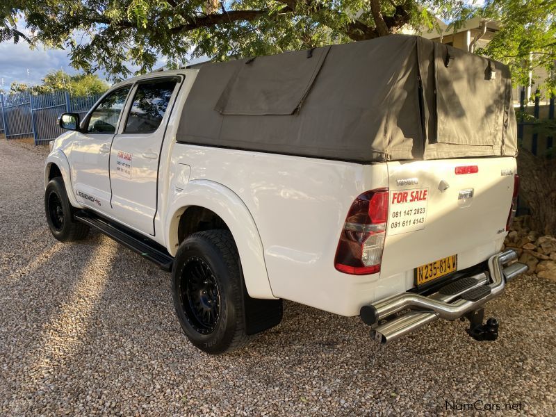 Toyota Hilux Legend 45 V6 Dcab 4x4 in Namibia