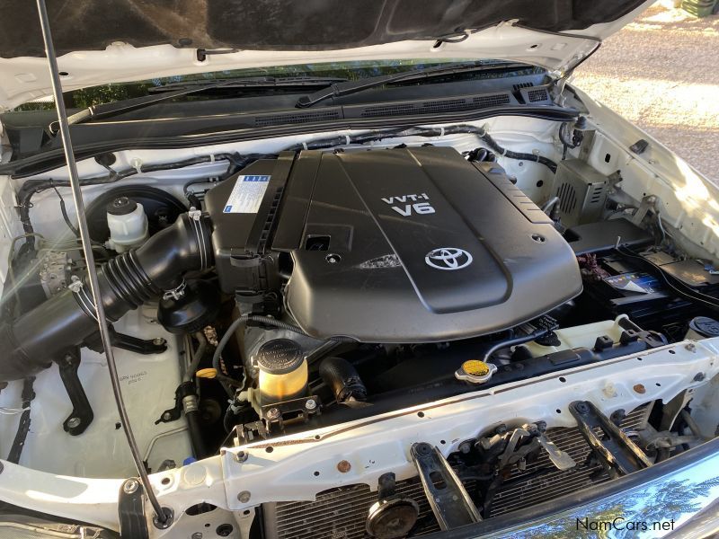 Toyota Hilux Legend 45 V6 Dcab 4x4 in Namibia