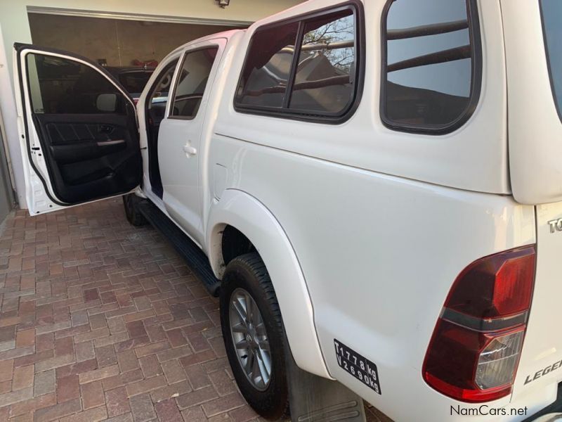 Toyota Hilux Legend 45 V6 in Namibia