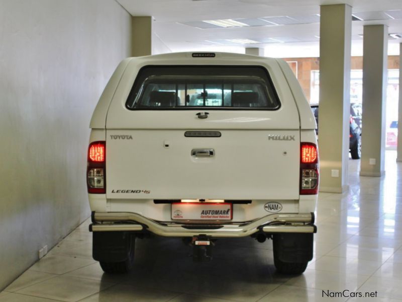 Toyota Hilux Legend 45 VVT-i in Namibia