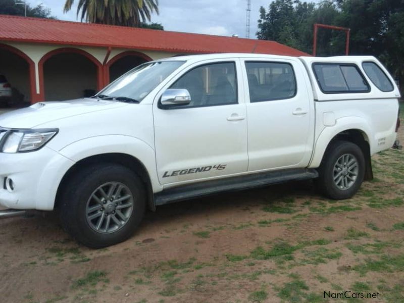 Toyota Hilux Legend 45 in Namibia