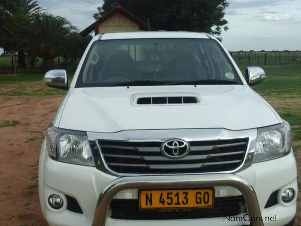 Toyota Hilux Legend 45 in Namibia