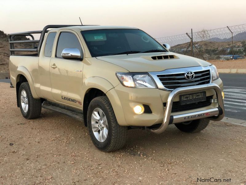 Toyota Hilux Legend 45 in Namibia