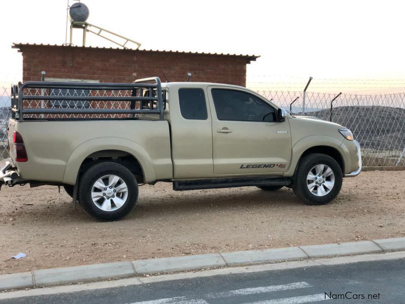 Toyota Hilux Legend 45 in Namibia