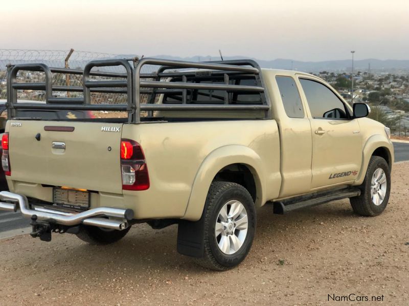 Toyota Hilux Legend 45 in Namibia