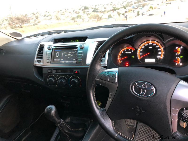 Toyota Hilux Legend 45 in Namibia