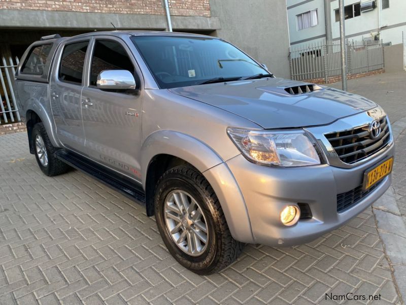 Toyota Hilux Legend 45 in Namibia