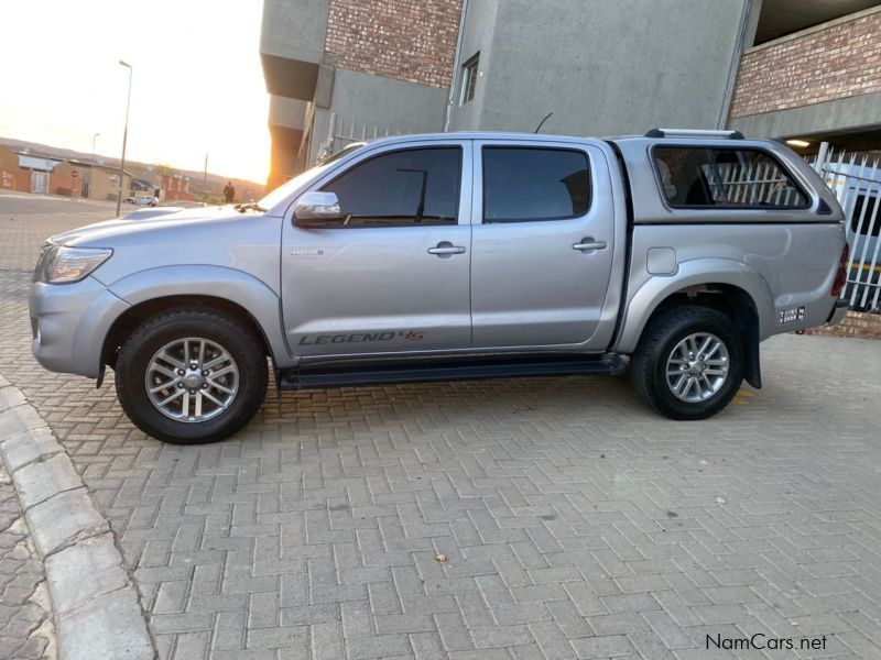 Toyota Hilux Legend 45 in Namibia