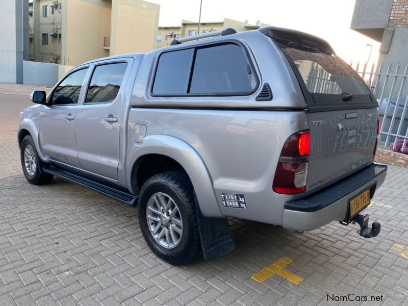 Toyota Hilux Legend 45 in Namibia