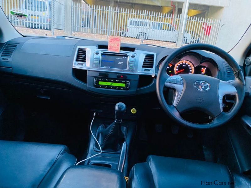 Toyota Hilux Legend 45 in Namibia