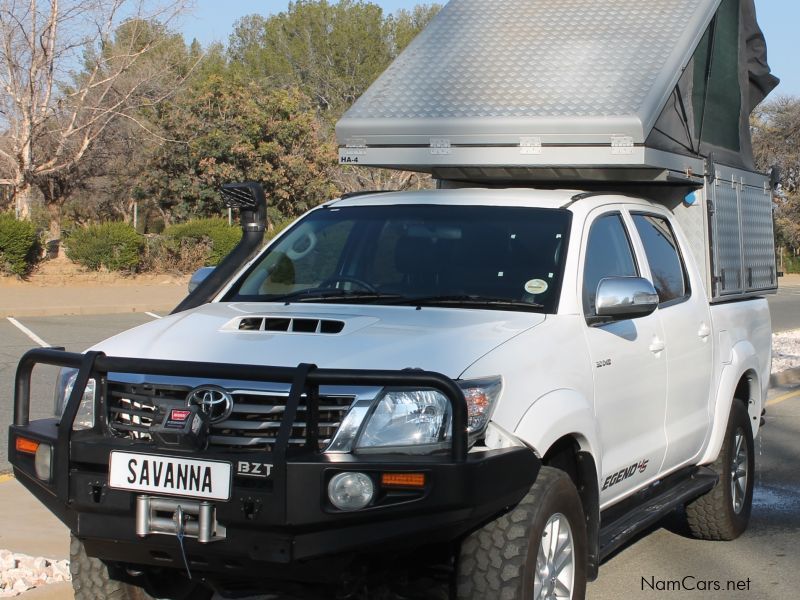 Toyota Hilux Legend Camper in Namibia