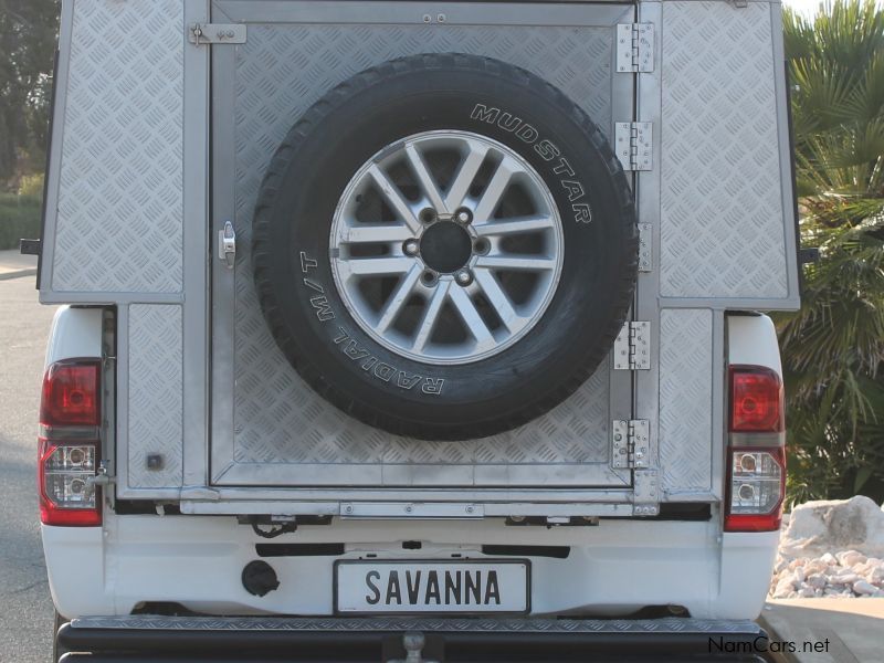 Toyota Hilux Legend Camper in Namibia