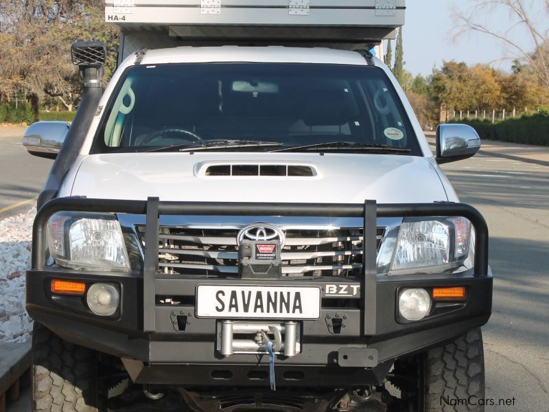 Toyota Hilux Legend Camper in Namibia