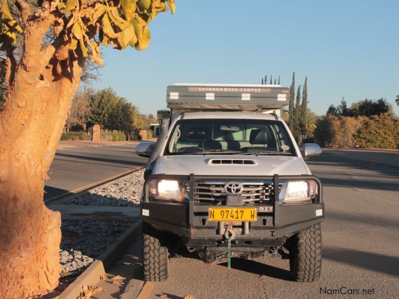 Toyota Hilux Legend Camper in Namibia
