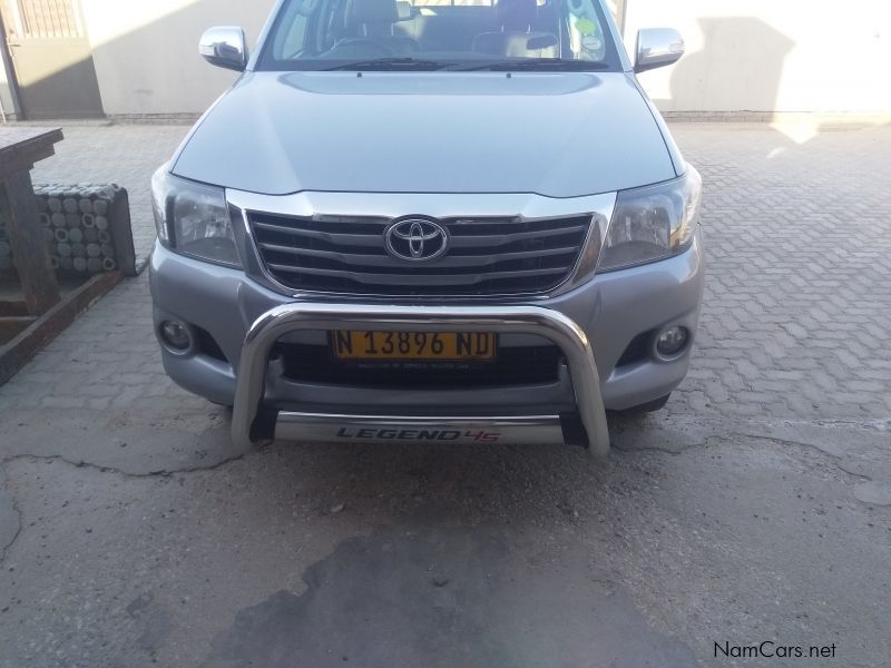 Toyota Hilux Legend45  4x2 drive in Namibia