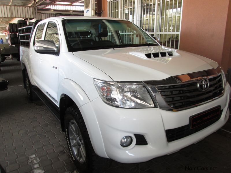 Toyota Hilux Legend45 3.0 D-4D D/C 4x4 in Namibia