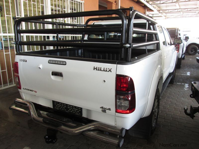 Toyota Hilux Legend45 3.0 D-4D D/C 4x4 in Namibia