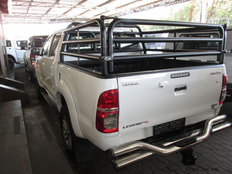 Toyota Hilux Legend45 3.0 D-4D D/C 4x4 in Namibia