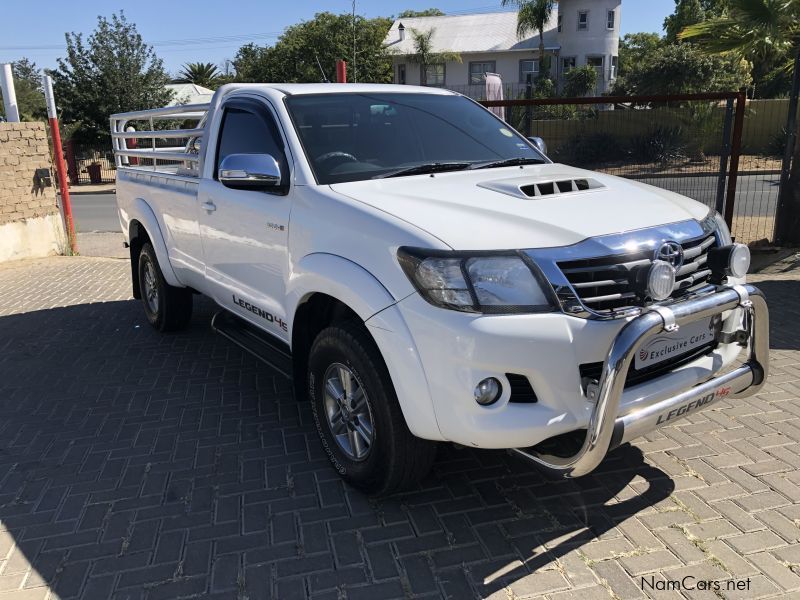 Toyota Hilux Legend45 3.0D4D Man in Namibia