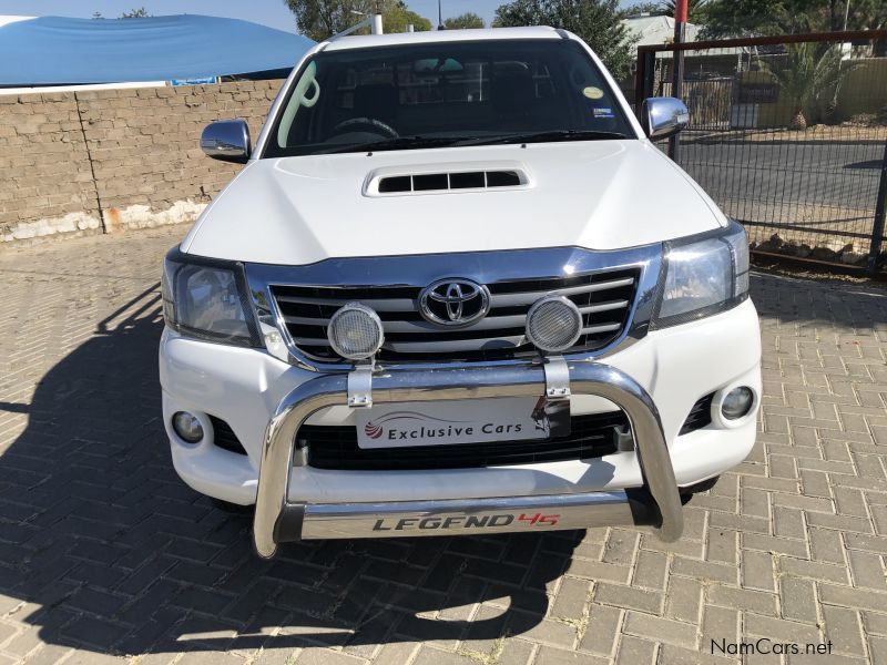 Toyota Hilux Legend45 3.0D4D Man in Namibia