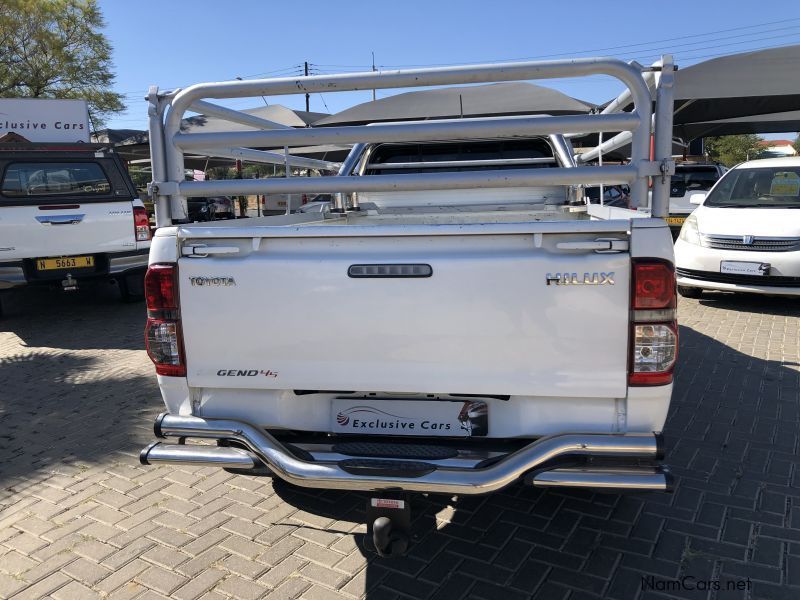 Toyota Hilux Legend45 3.0D4D Man in Namibia