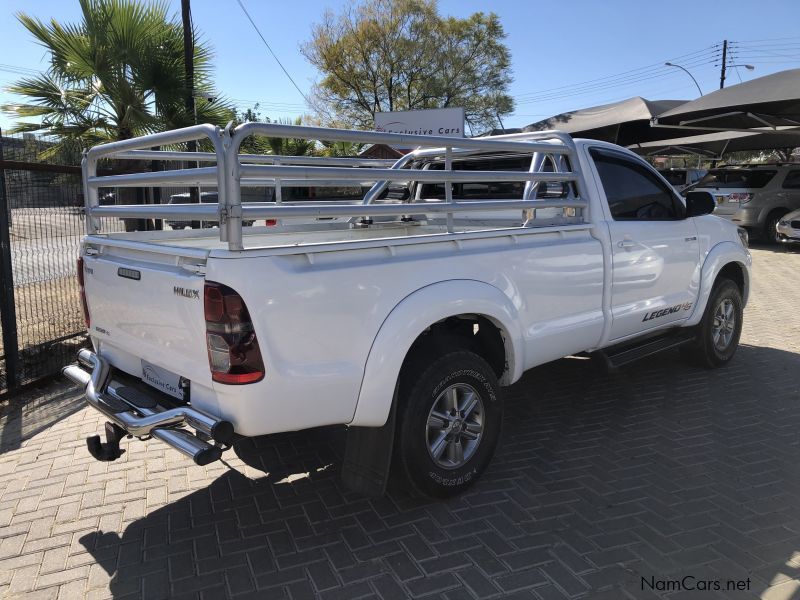 Toyota Hilux Legend45 3.0D4D Man in Namibia