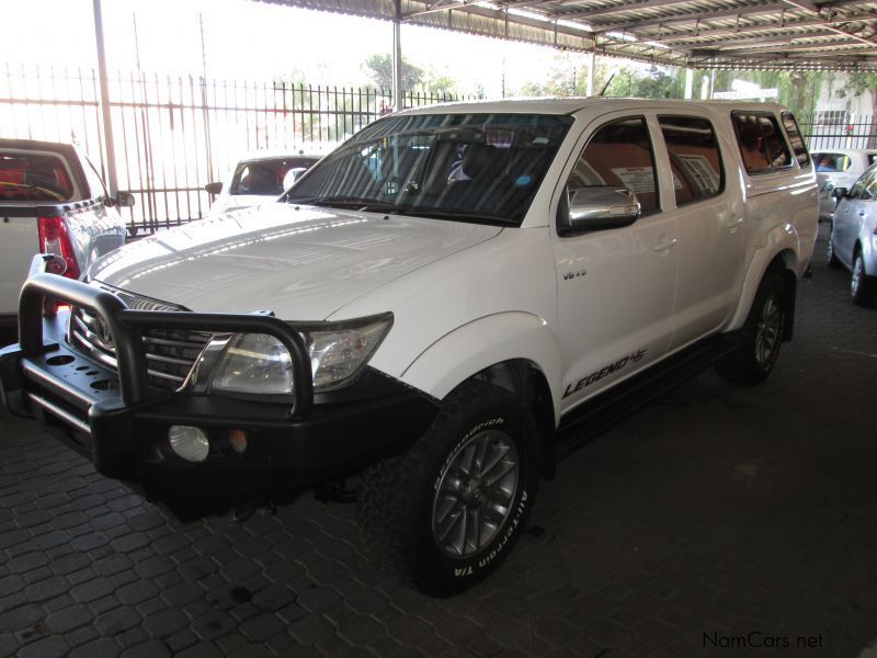 Toyota Hilux Legend45 4.0 V6 A/T 4x4 in Namibia