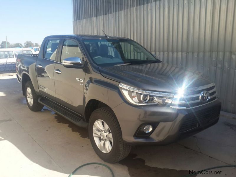 Toyota Hilux Revo in Namibia
