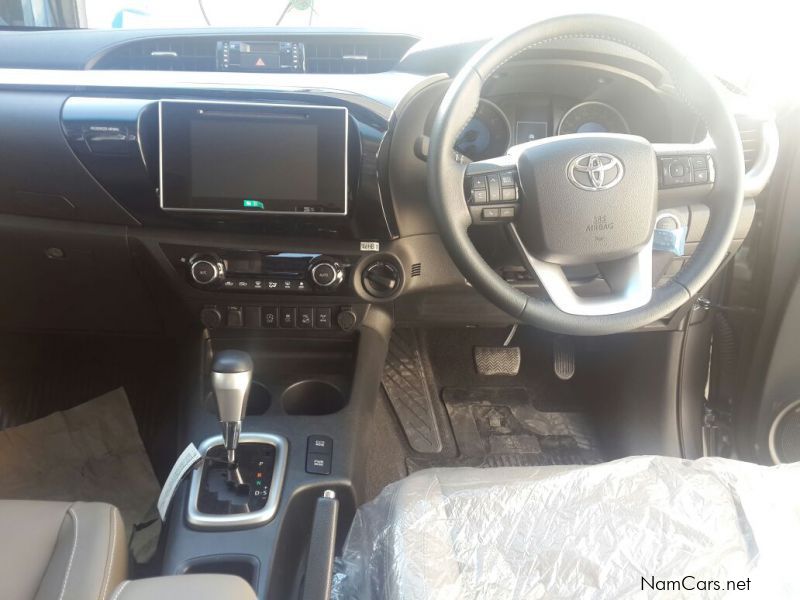 Toyota Hilux Revo in Namibia