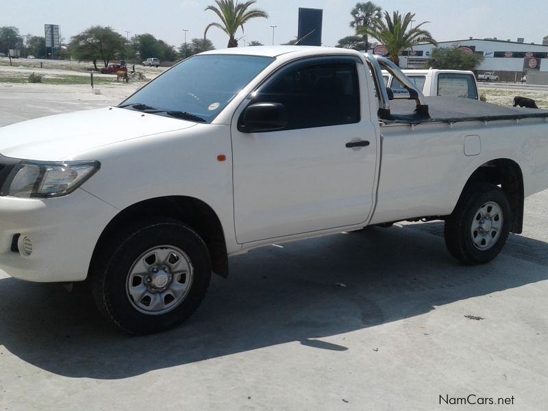 Toyota Hilux S/C 2.5 D4D, 4x2 in Namibia