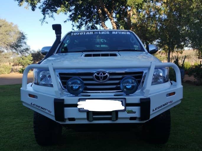 Toyota Hilux SC 3.0D4D 4x4 MT LEGEND 45 in Namibia