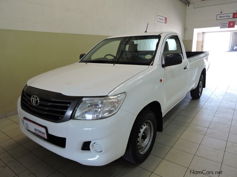 Toyota Hilux SC2.0VVT-i in Namibia