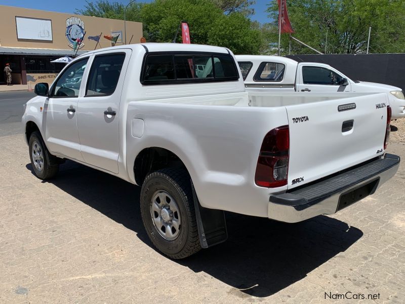 Toyota Hilux SRX 4x4 in Namibia