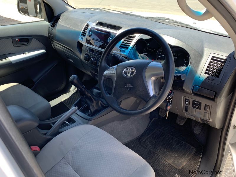 Toyota Hilux SRX 4x4 in Namibia