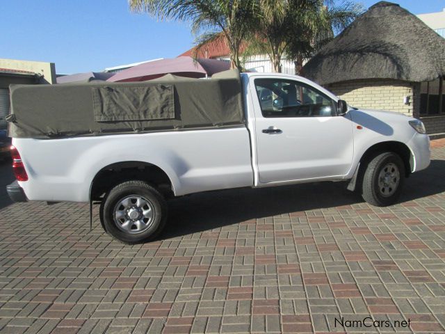 Toyota Hilux SRX D4D in Namibia