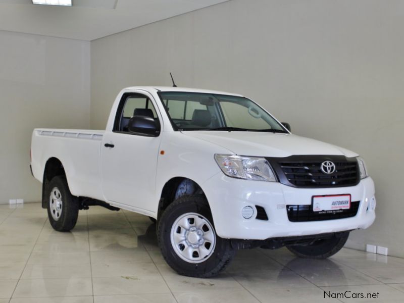 Toyota Hilux SRX Racebody in Namibia