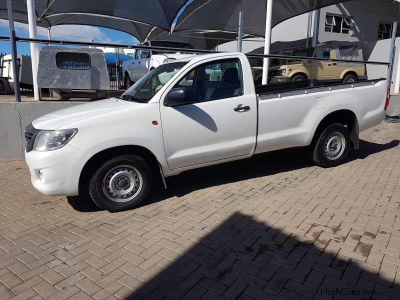 Toyota Hilux Single cab 2.5 Diesel in Namibia