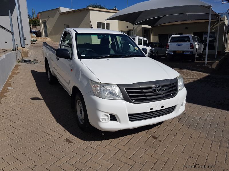 Toyota Hilux Single cab 2.5 Diesel in Namibia