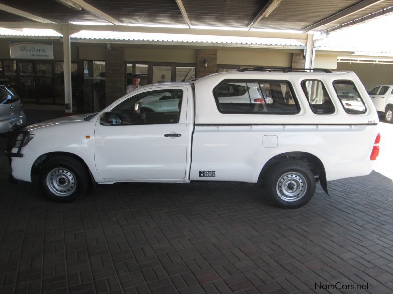 Toyota Hilux VVTI in Namibia