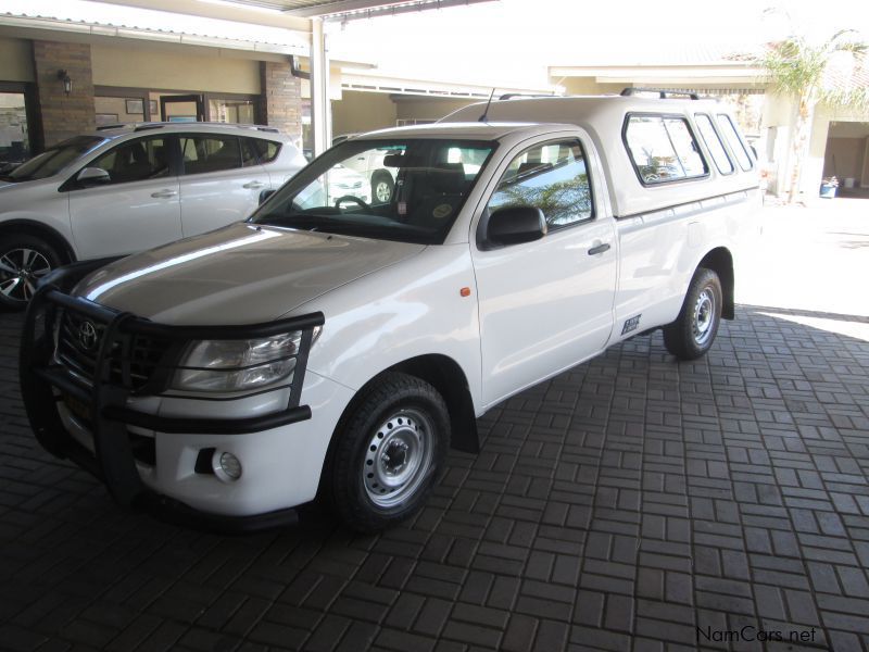 Toyota Hilux VVTI in Namibia